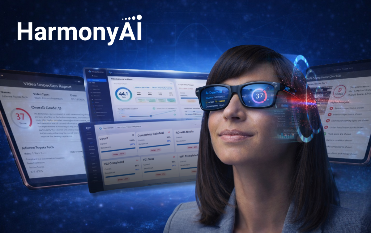 Harmony AI PR Graphic - UpdatePromise